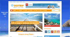 Desktop Screenshot of ootrip.com
